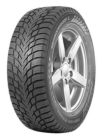 215/60 TR17 TL 109T NK SEASONP