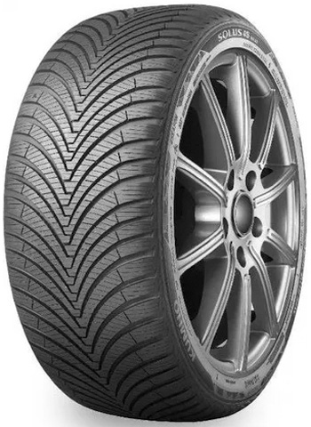 215/55 ZR17 TL 98W  KUMHO SOLU